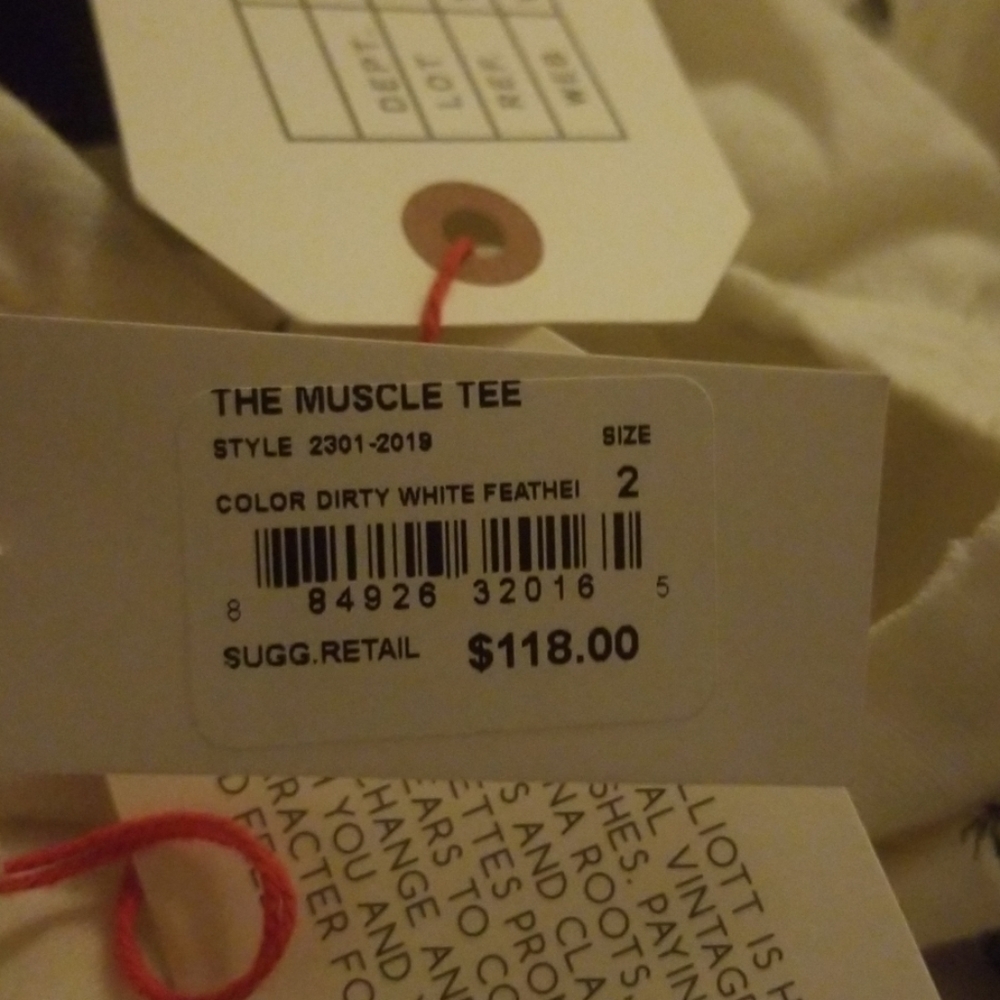 Current/Elliott‎  Tee - Picture 3 of 3
